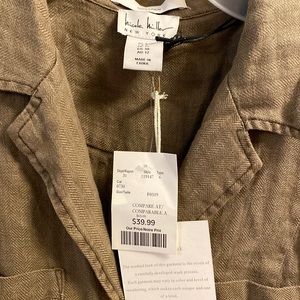 Nicole miller dress never worn says 8 but fits like a 6